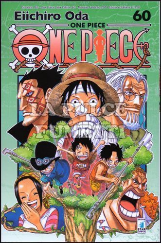 GREATEST #   169 - ONE PIECE NEW EDITION 60